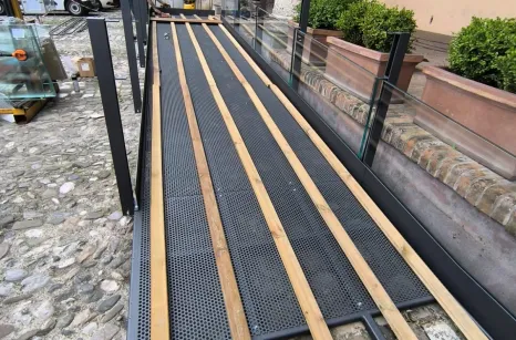 Rampa Disabili Bertinoro