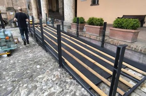 Rampa Disabili Bertinoro