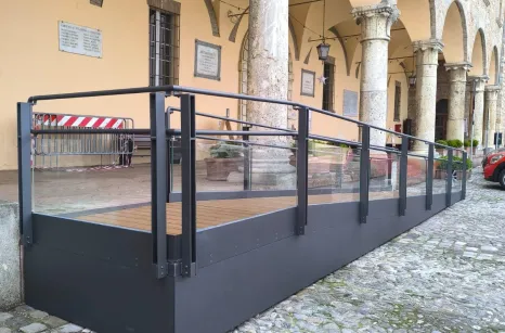 Rampa Disabili Bertinoro
