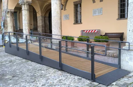 Rampa Disabili Bertinoro