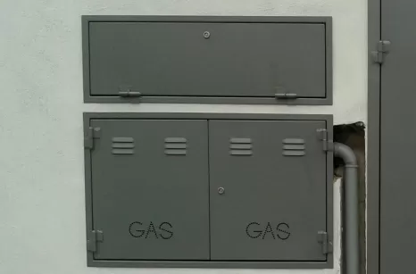 Sportello contatore del gas