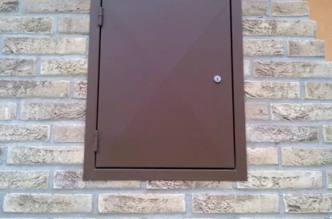 Sportello contatore in ferro