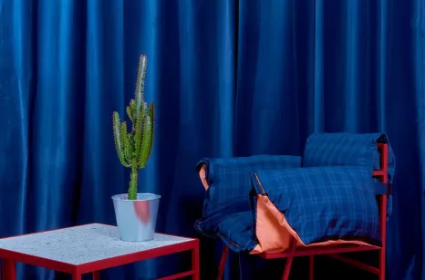 Poltrona Snap e tavolino California