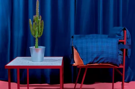 Poltrona Snap e tavolino California