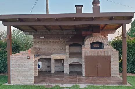 Tettoia e complementi in ferro