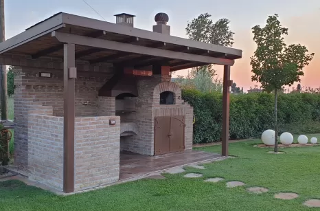 Tettoia e complementi in ferro