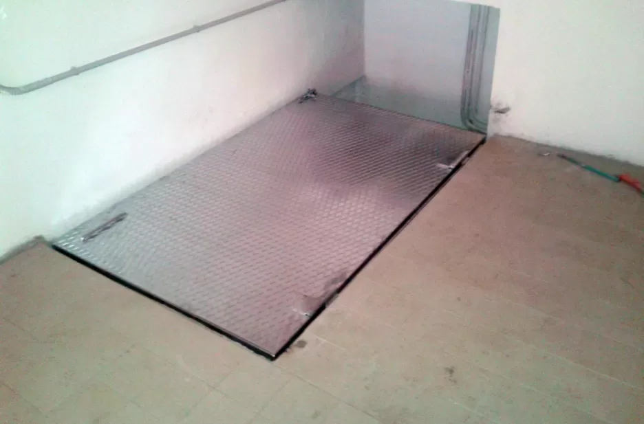 Botola in ferro zincato