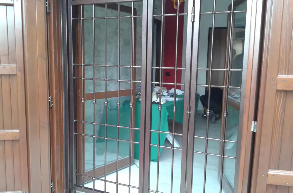 Cancello di sicurezza