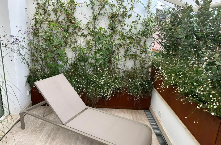 Realizzazione fioriere su misura in Acciaio Corten a Bologna