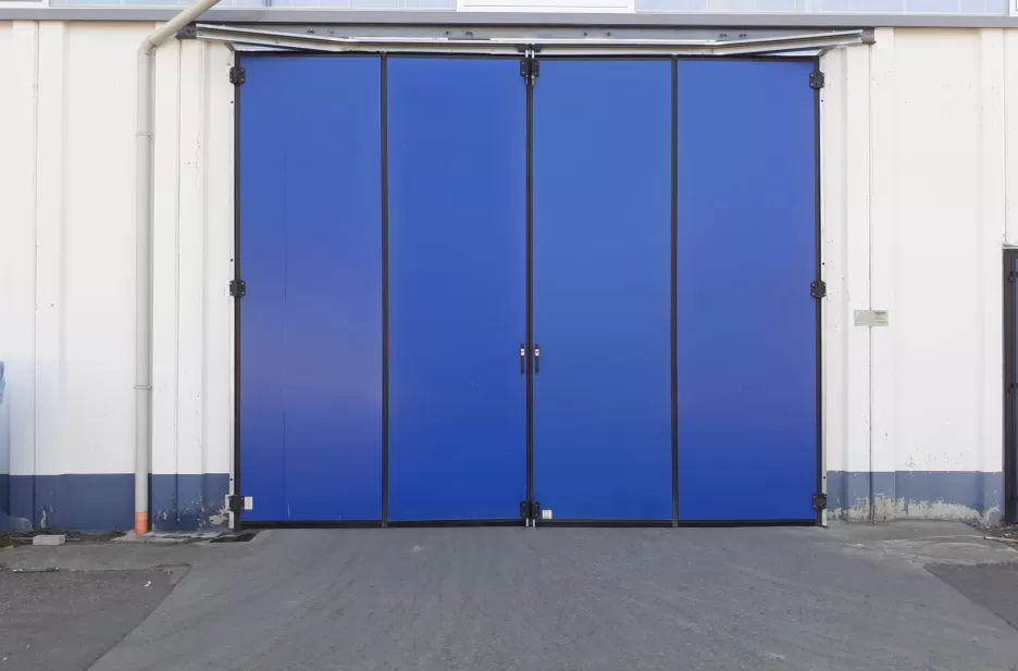 Portone industriale