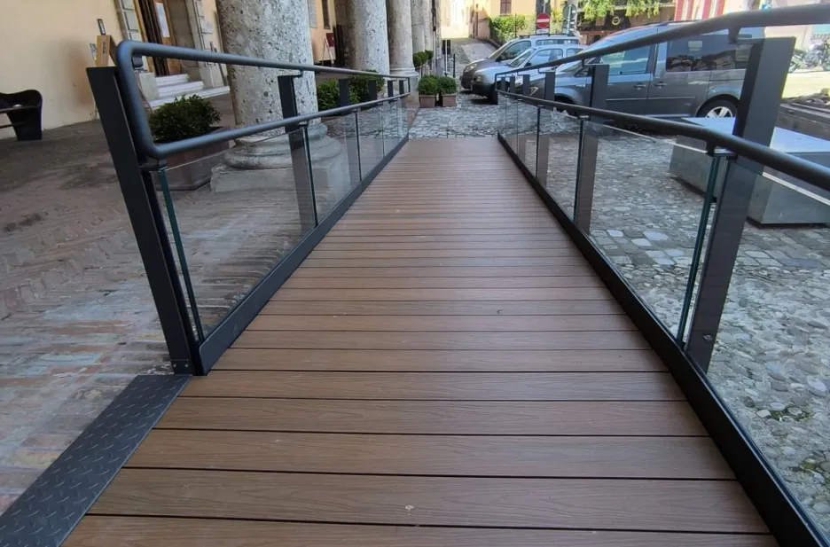 Rampa Disabili Bertinoro